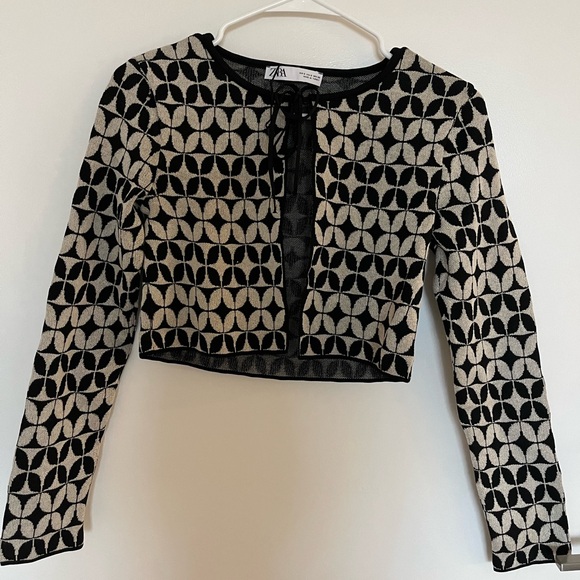 Zara knitted top - Picture 2 of 3